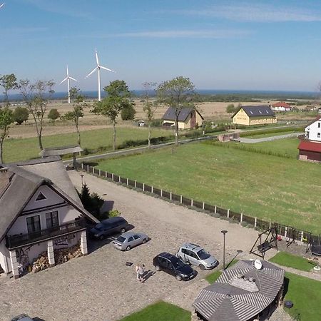 Pod Strzecha Otel Ujście-Darłowskie Dış mekan fotoğraf