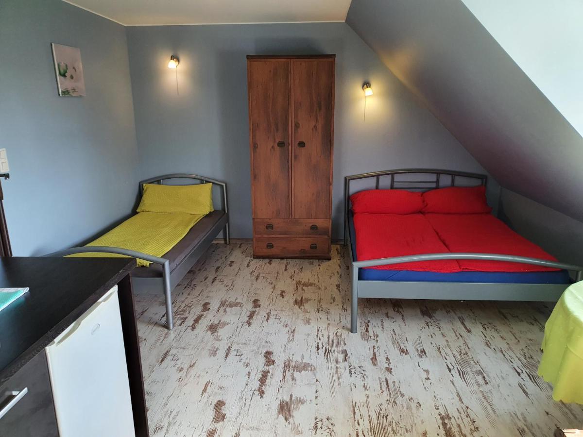 Pod Strzecha Otel Ujście-Darłowskie Dış mekan fotoğraf