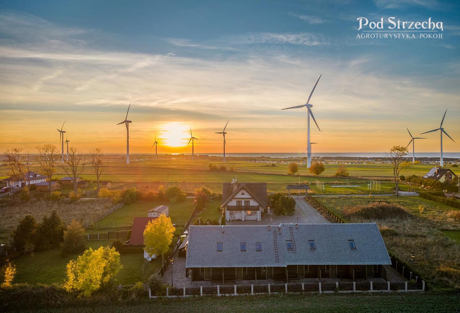 Pod Strzecha Otel Ujście-Darłowskie Dış mekan fotoğraf