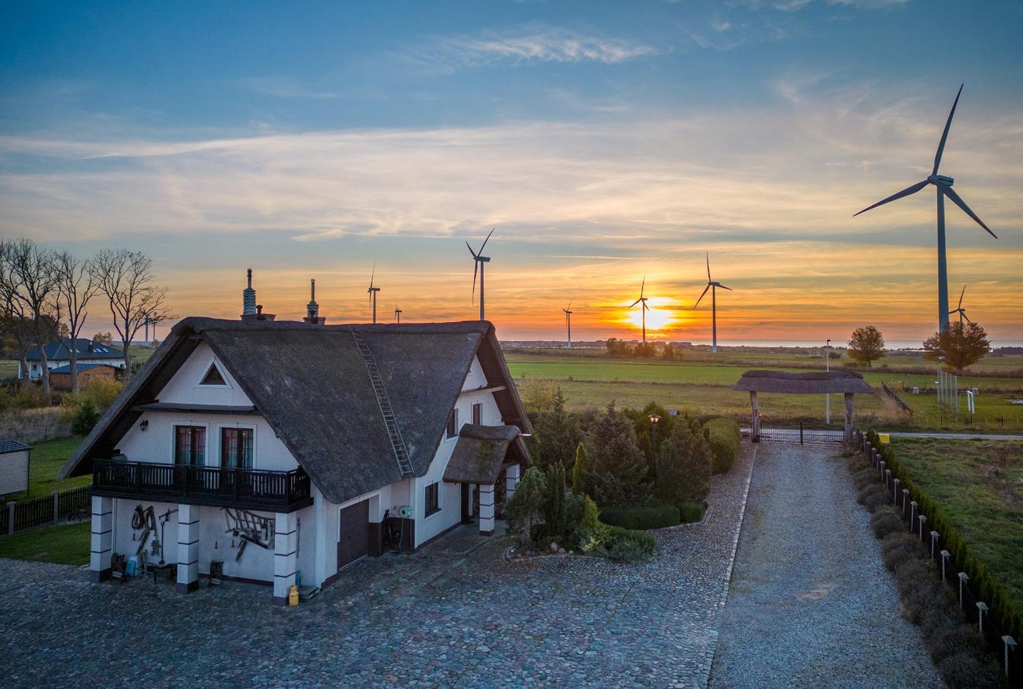Pod Strzecha Otel Ujście-Darłowskie Dış mekan fotoğraf