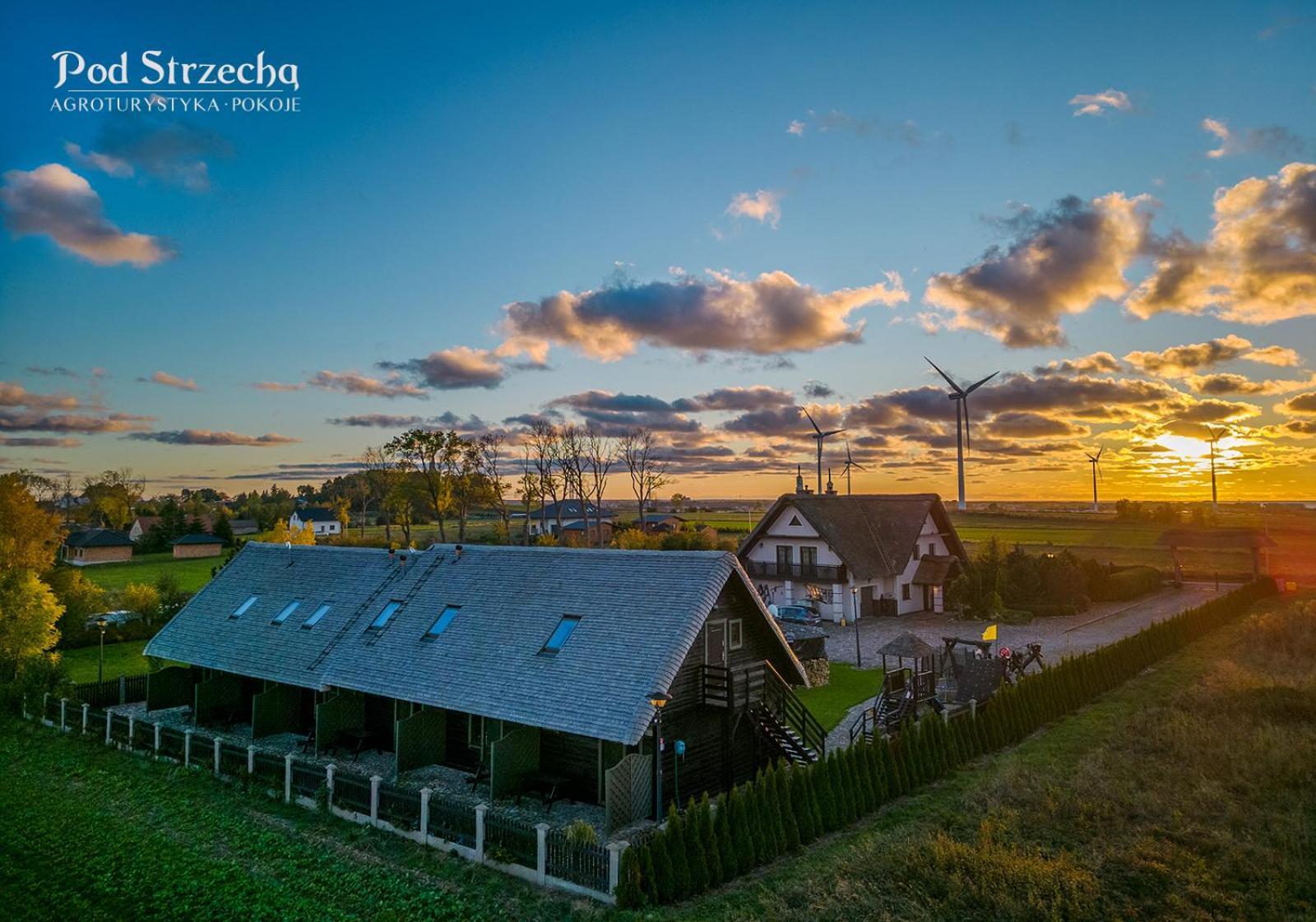 Pod Strzecha Otel Ujście-Darłowskie Dış mekan fotoğraf