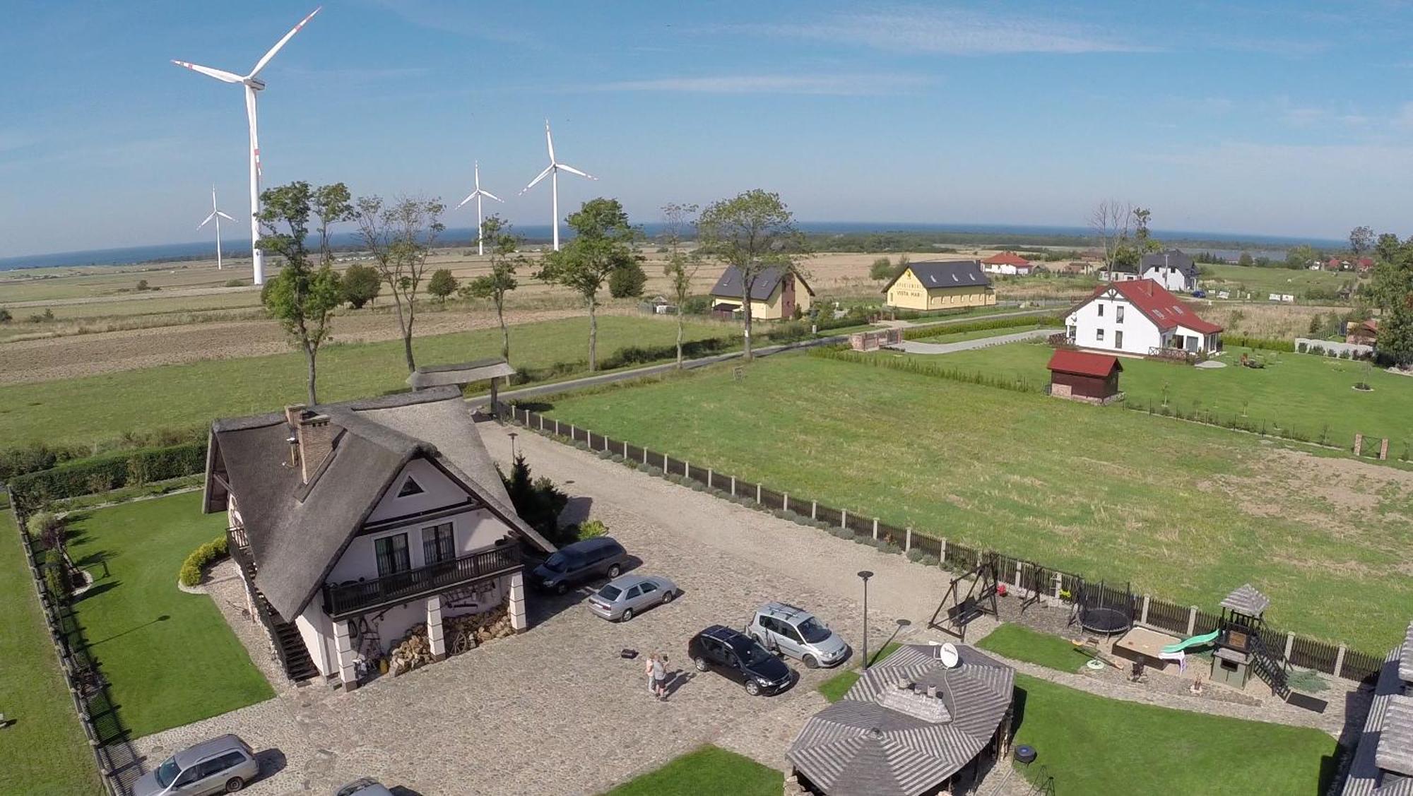 Pod Strzecha Otel Ujście-Darłowskie Dış mekan fotoğraf