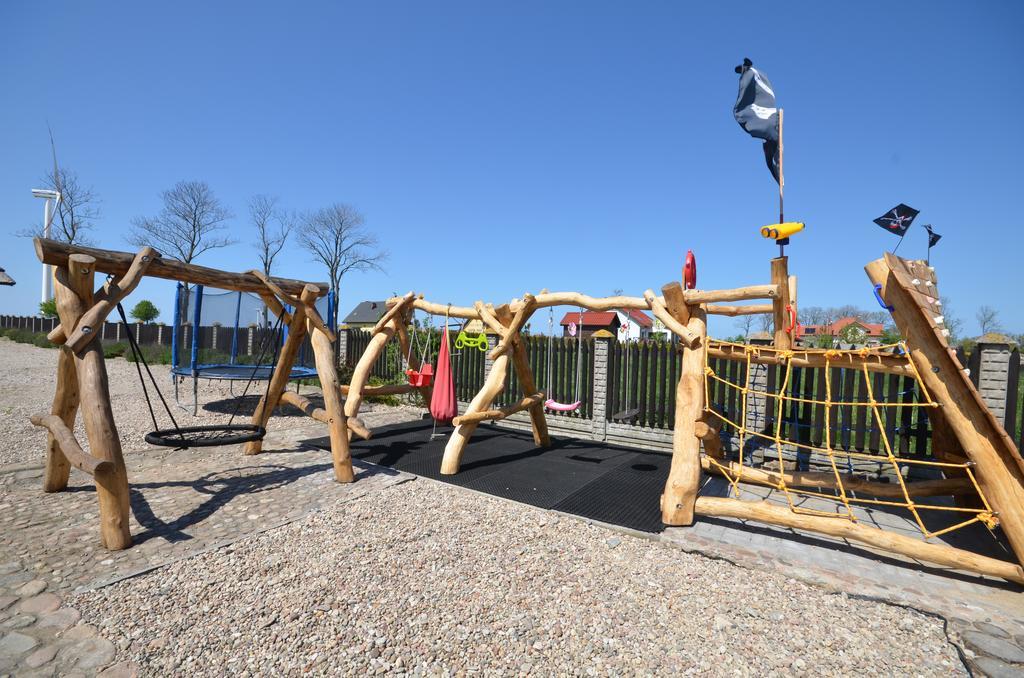Pod Strzecha Otel Ujście-Darłowskie Dış mekan fotoğraf