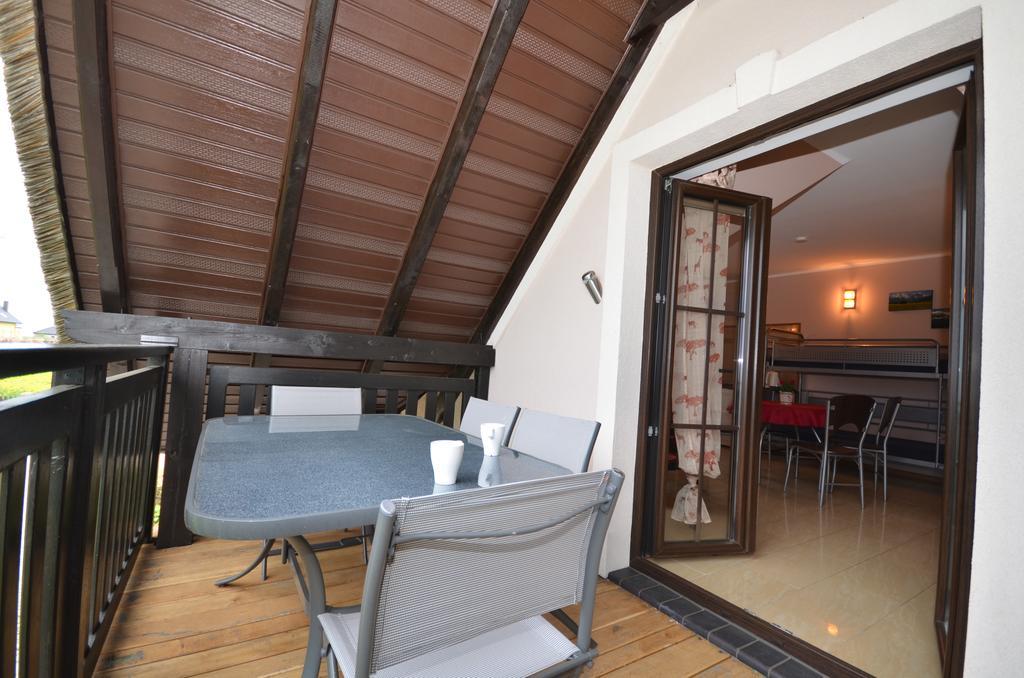 Pod Strzecha Otel Ujście-Darłowskie Dış mekan fotoğraf