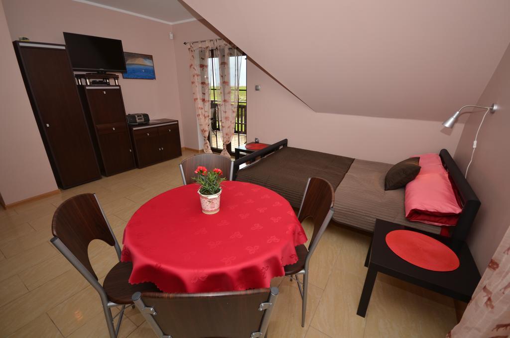 Pod Strzecha Otel Ujście-Darłowskie Dış mekan fotoğraf