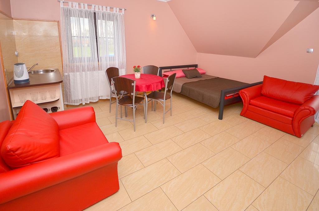 Pod Strzecha Otel Ujście-Darłowskie Dış mekan fotoğraf
