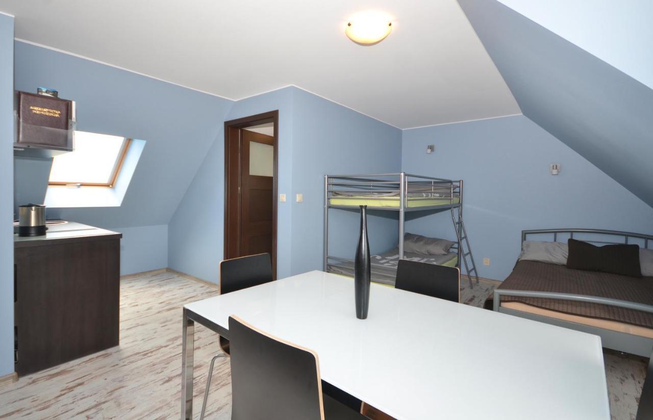 Pod Strzecha Otel Ujście-Darłowskie Dış mekan fotoğraf