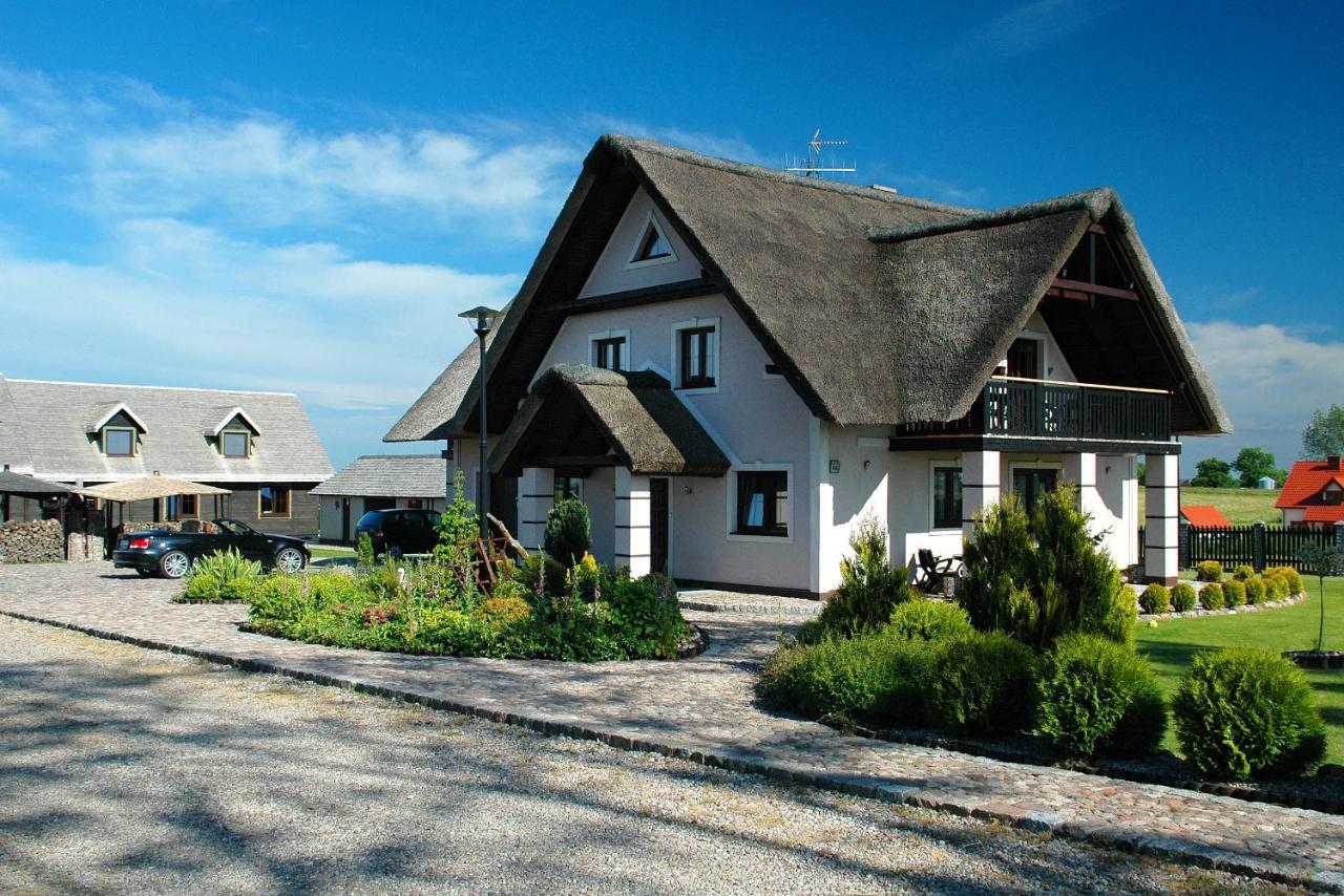 Pod Strzecha Otel Ujście-Darłowskie Dış mekan fotoğraf