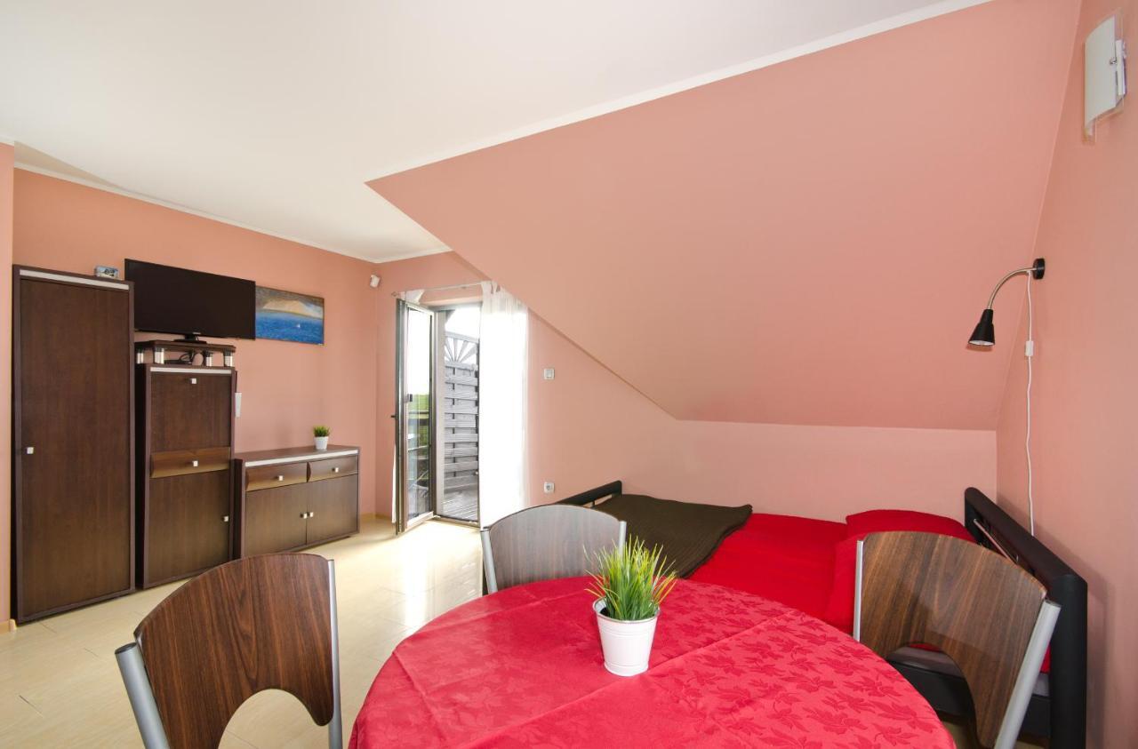 Pod Strzecha Otel Ujście-Darłowskie Dış mekan fotoğraf